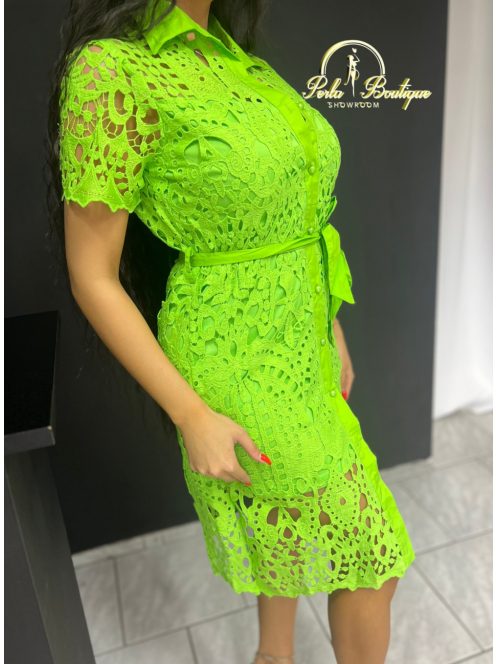 ZANETT green dress