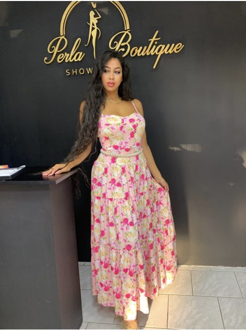 ROSE maxi dress