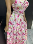 ROSE maxi dress